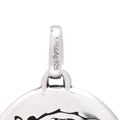 Gucci Sterling Silver Blind for Love Tiger Charm 4 of 4