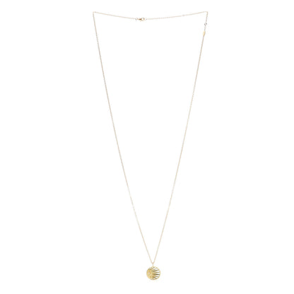 Christian Dior 18K Yellow White Gold Diamond Black Onyx Mother of Pearl Rose Celeste Medallion Pendant Necklace 3 of 8