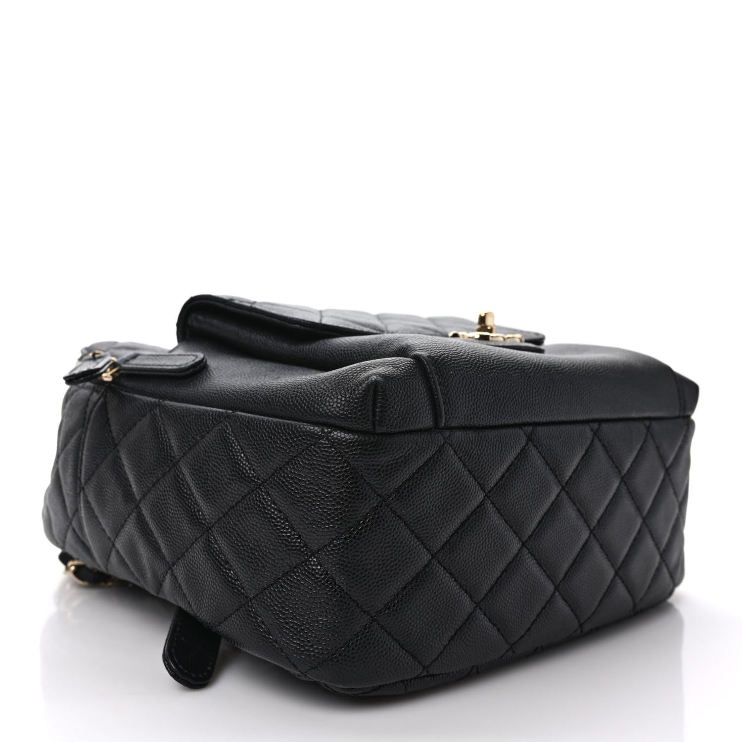 Chanel Caviar Quilted Large CC Day Backpack Black 4 of 11