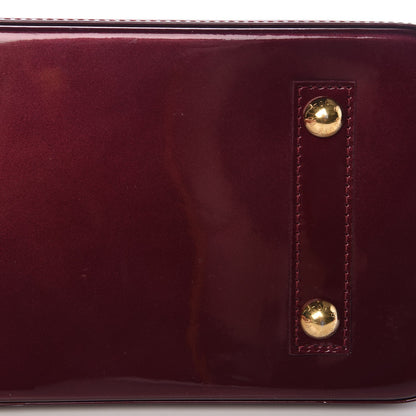 Louis Vuitton Vernis Alma PM Rouge Fauviste 10 of 15