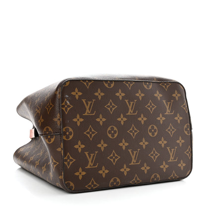 Louis Vuitton Monogram Neonoe MM Rose Poudre 4 of 9