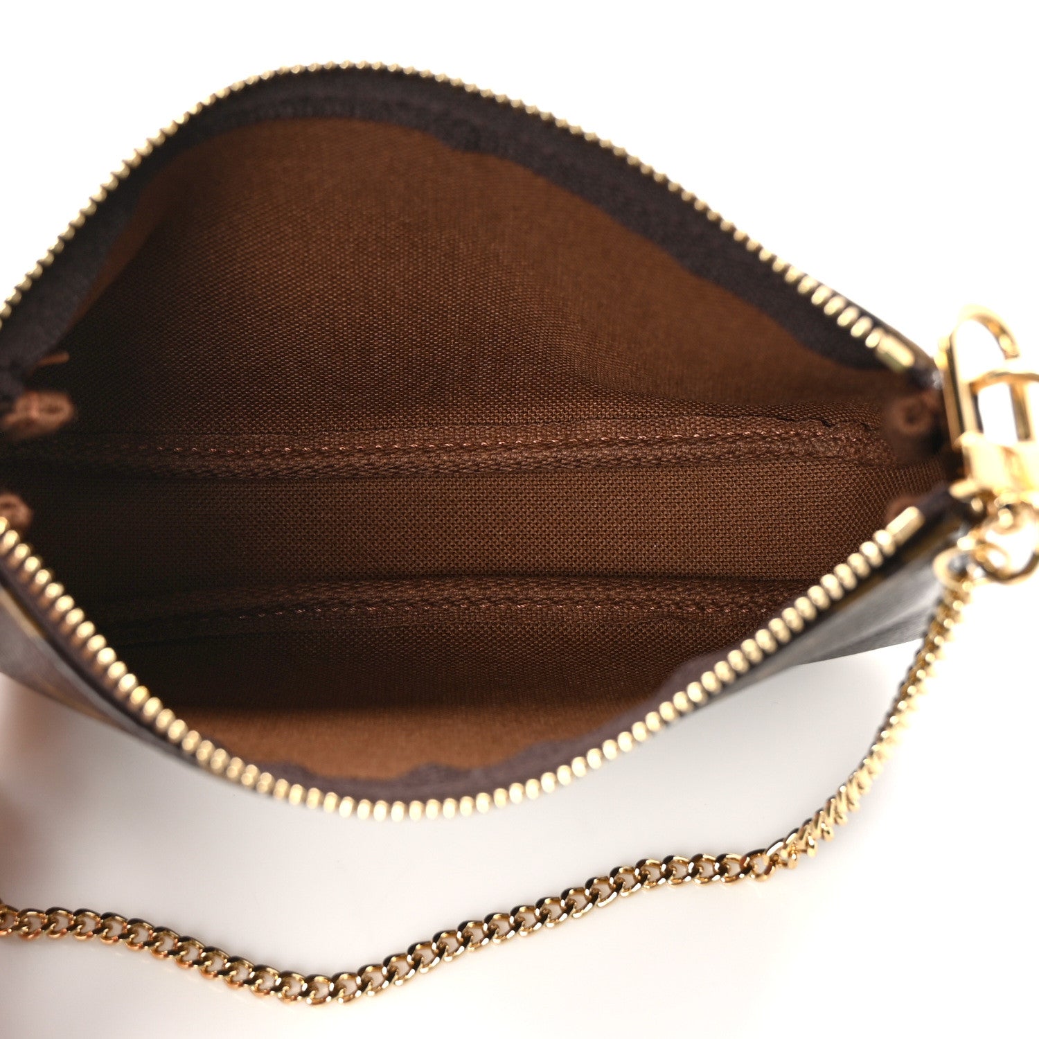 Louis Vuitton Monogram Mini Pochette Accessories 5 of 9