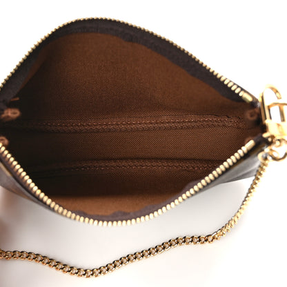 Louis Vuitton Monogram Mini Pochette Accessories 5 of 9