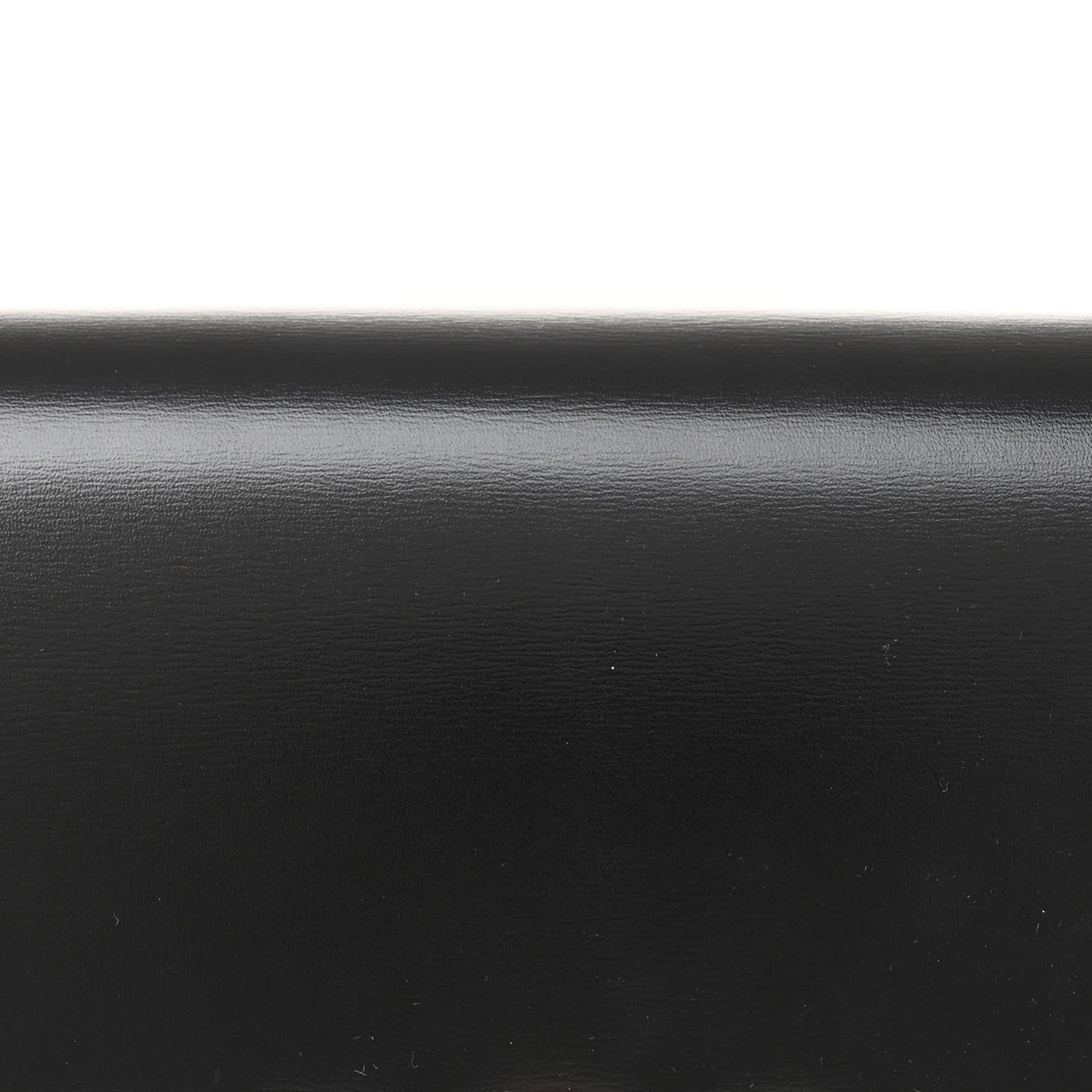 Shiny Calfskin Teen Triomphe Black