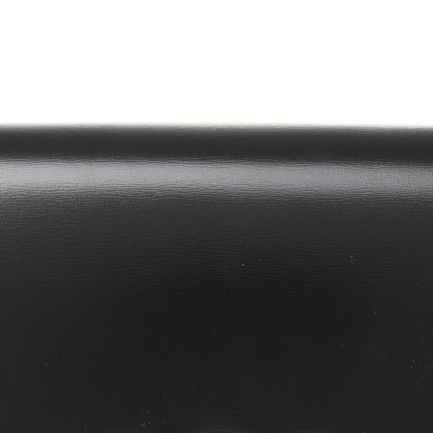 Celine Shiny Calfskin Teen Triomphe Black 8 of 10