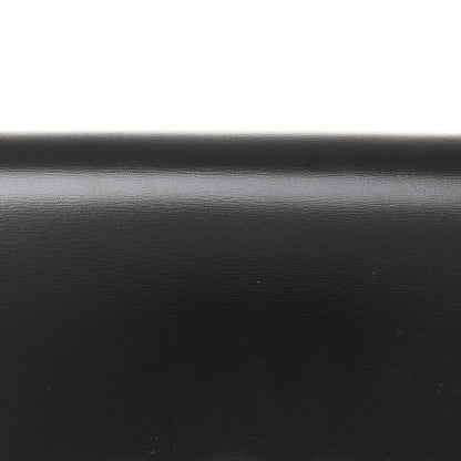 Celine Shiny Calfskin Teen Triomphe Black 8 of 10