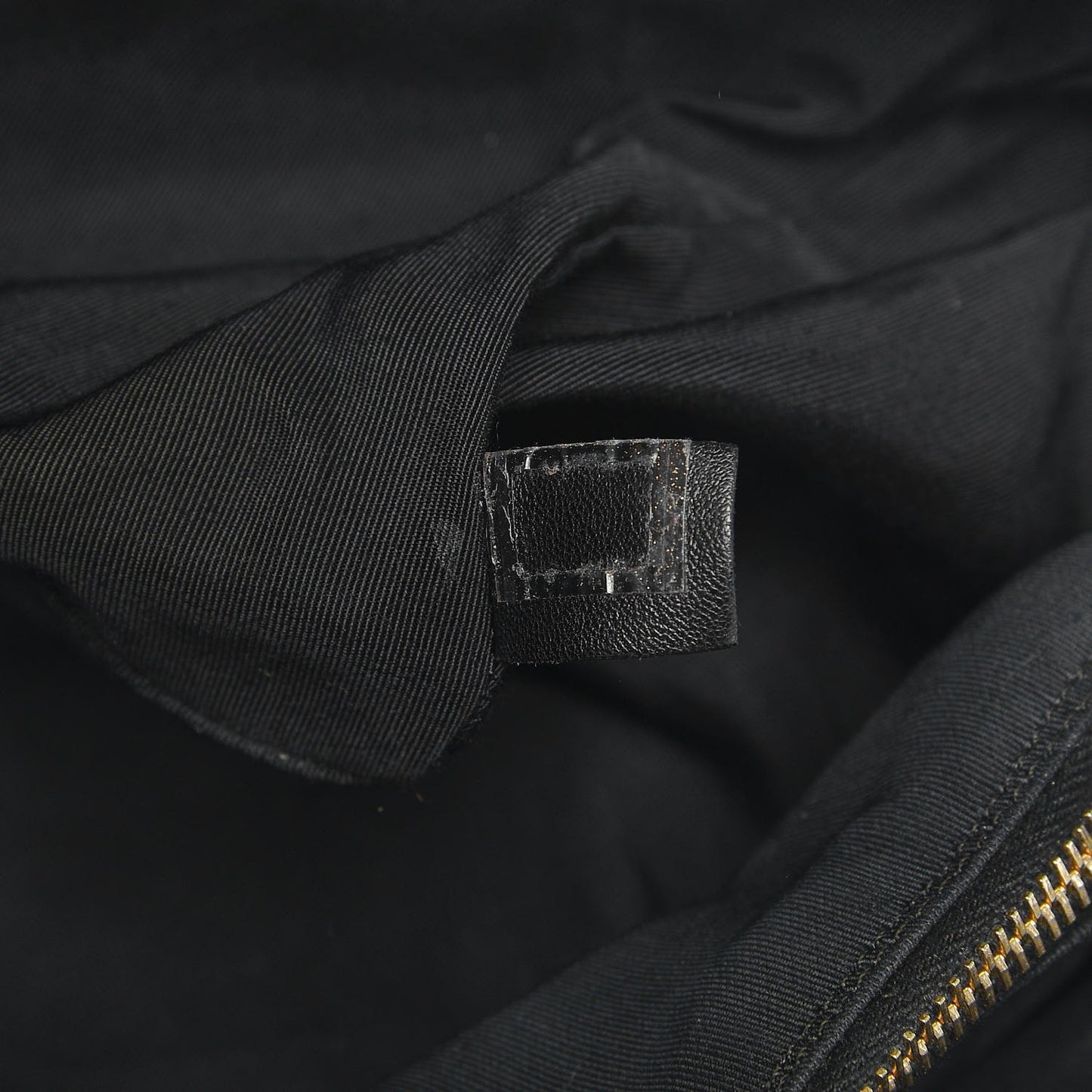 Calfskin Cerf Executive Shopper Tote Black
