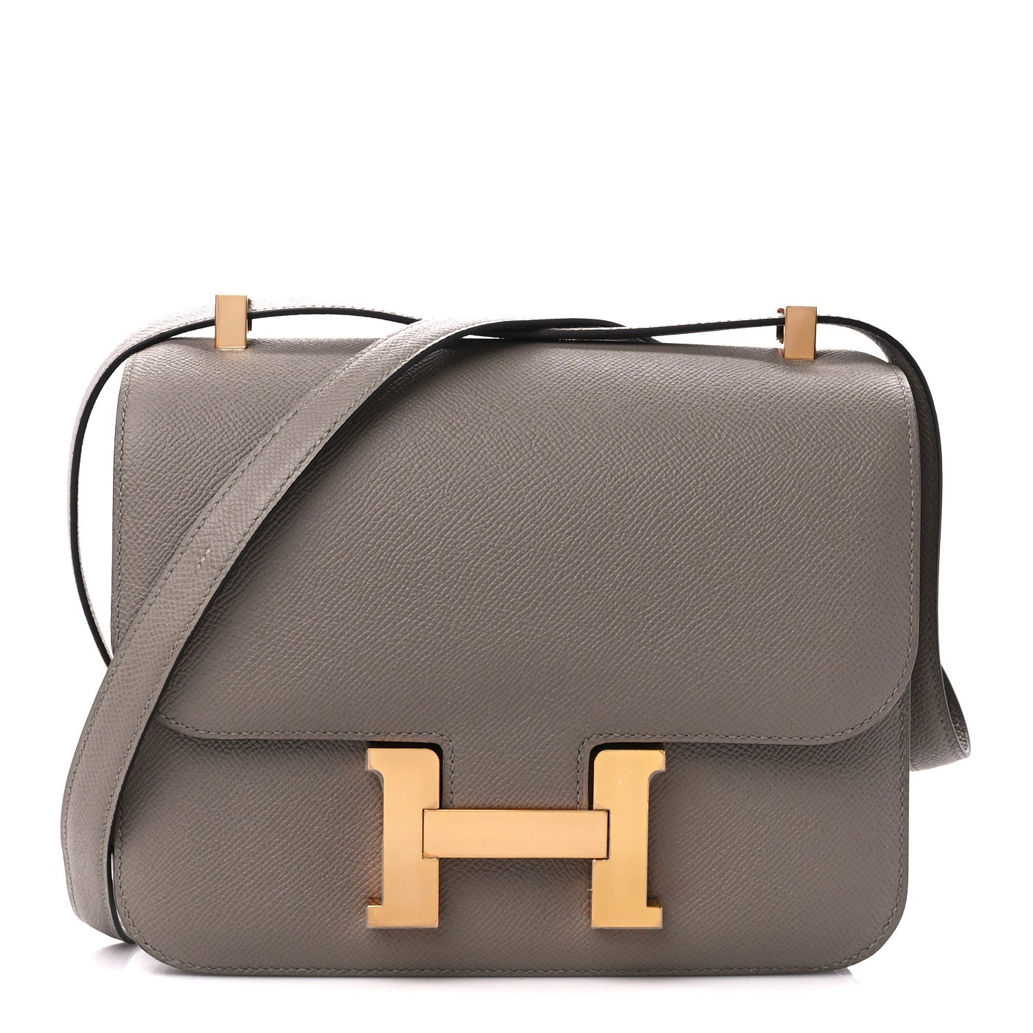 Hermes Epsom Constance 24 Gris Asphalte 1 of 11