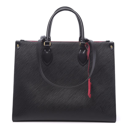 Louis Vuitton Epi Onthego MM Black 1 of 9