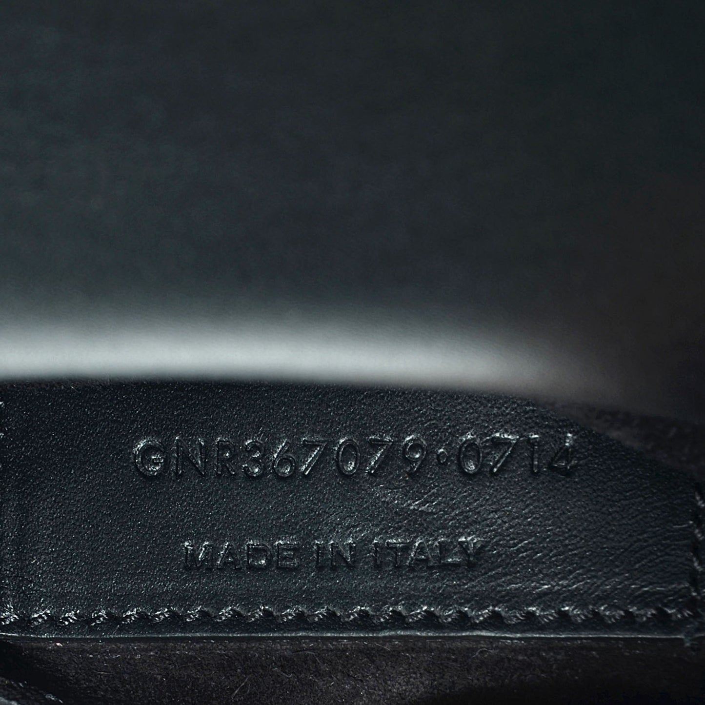Smooth Calfskin Classic Small Monogram Universite Bag Black