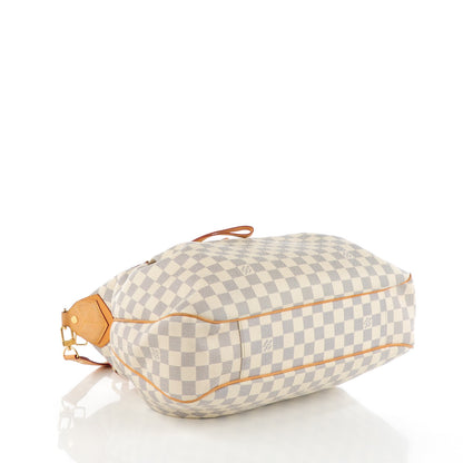Louis Vuitton Damier Azur Evora MM 4 of 8