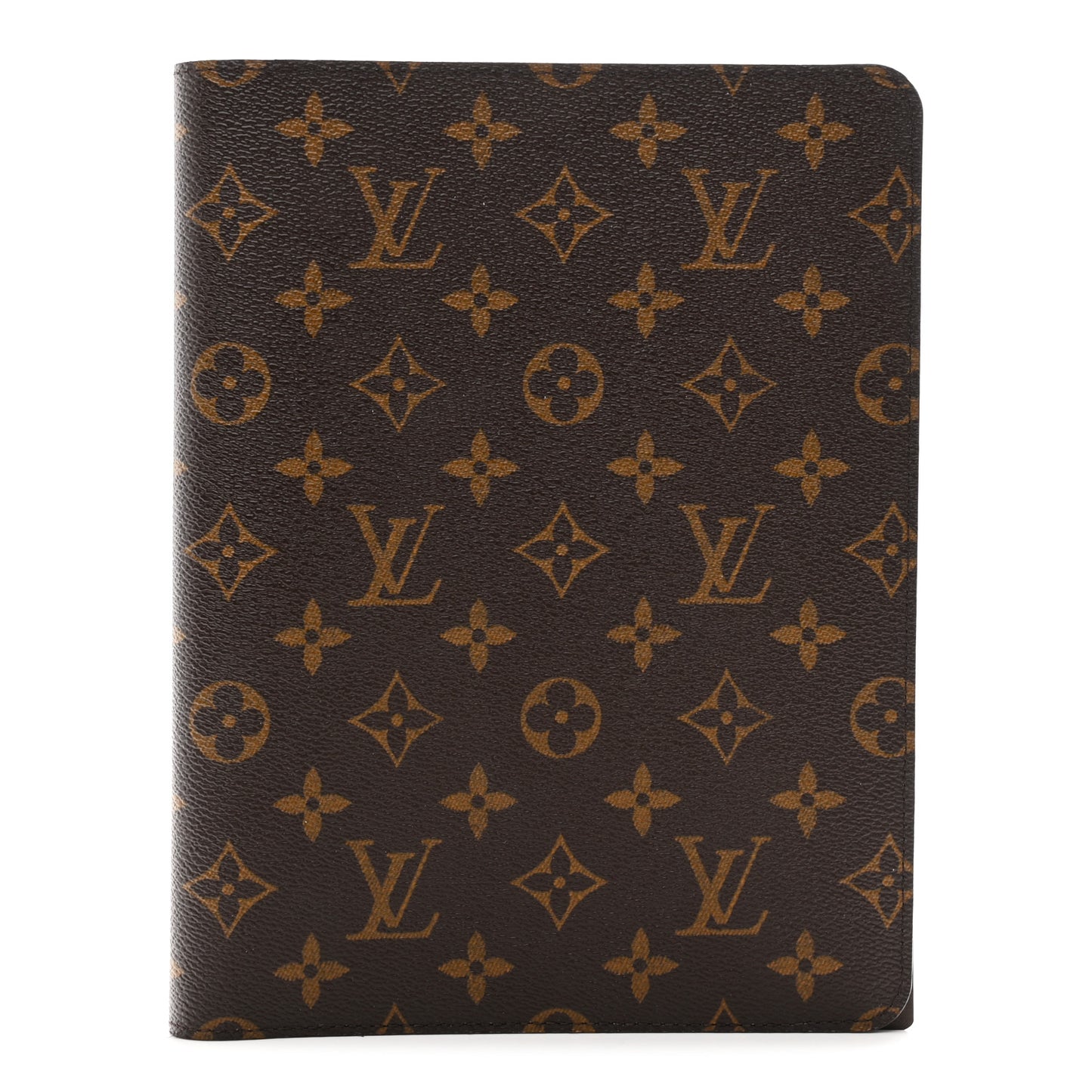Monogram Desk Agenda Cover