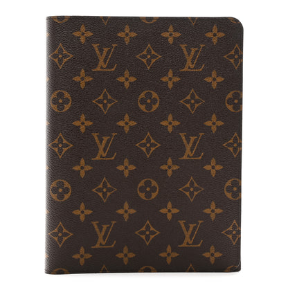 Louis Vuitton Monogram Desk Agenda Cover 1 of 7