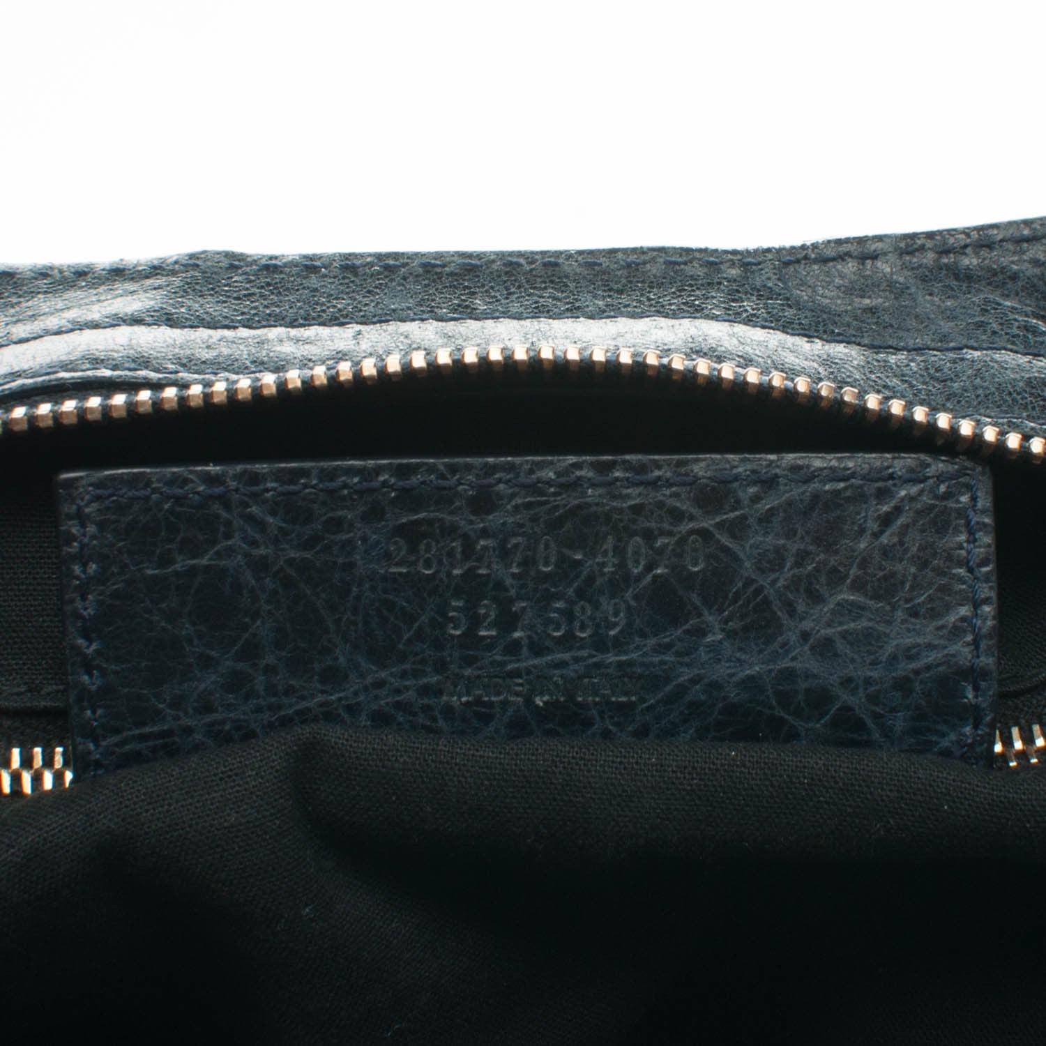 Balenciaga Agneau Giant 12 Rose Gold Hardware City Dark Night 7 of 7