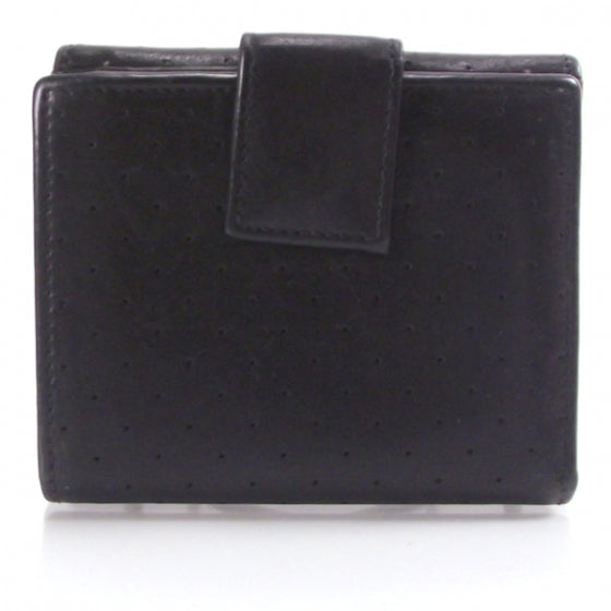 Gucci Leather Perforated Britt Wallet 2 of 11