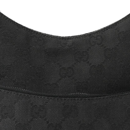 Gucci Nylon Monogram Small Hobo Black 8 of 10