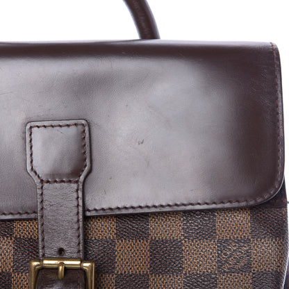 Louis Vuitton Damier Ebene Soho Backpack 8 of 15