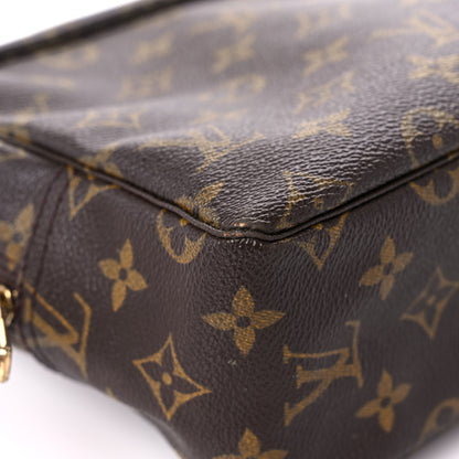 Louis Vuitton Monogram Trousse Toilette 28 6 of 12