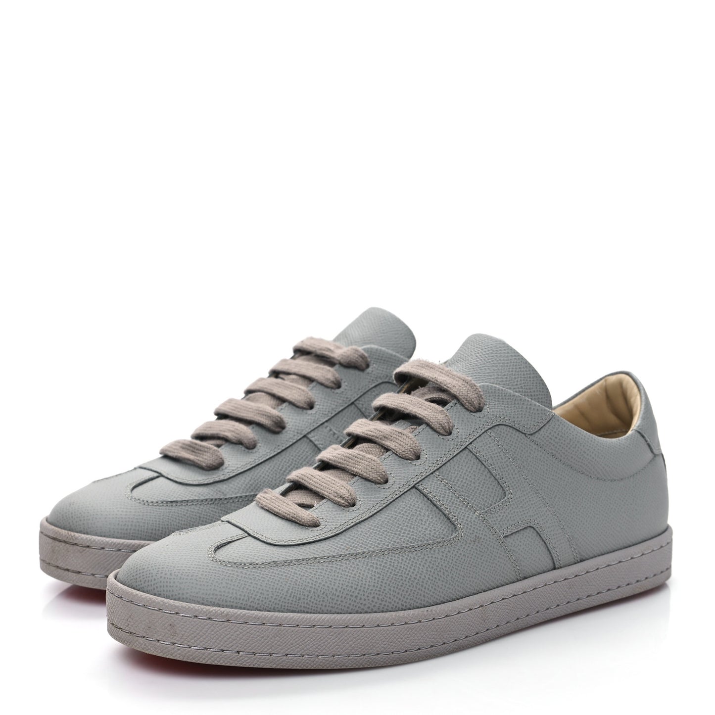 Epsom Mens Boomerang Sneakers 42 Gris Mouette