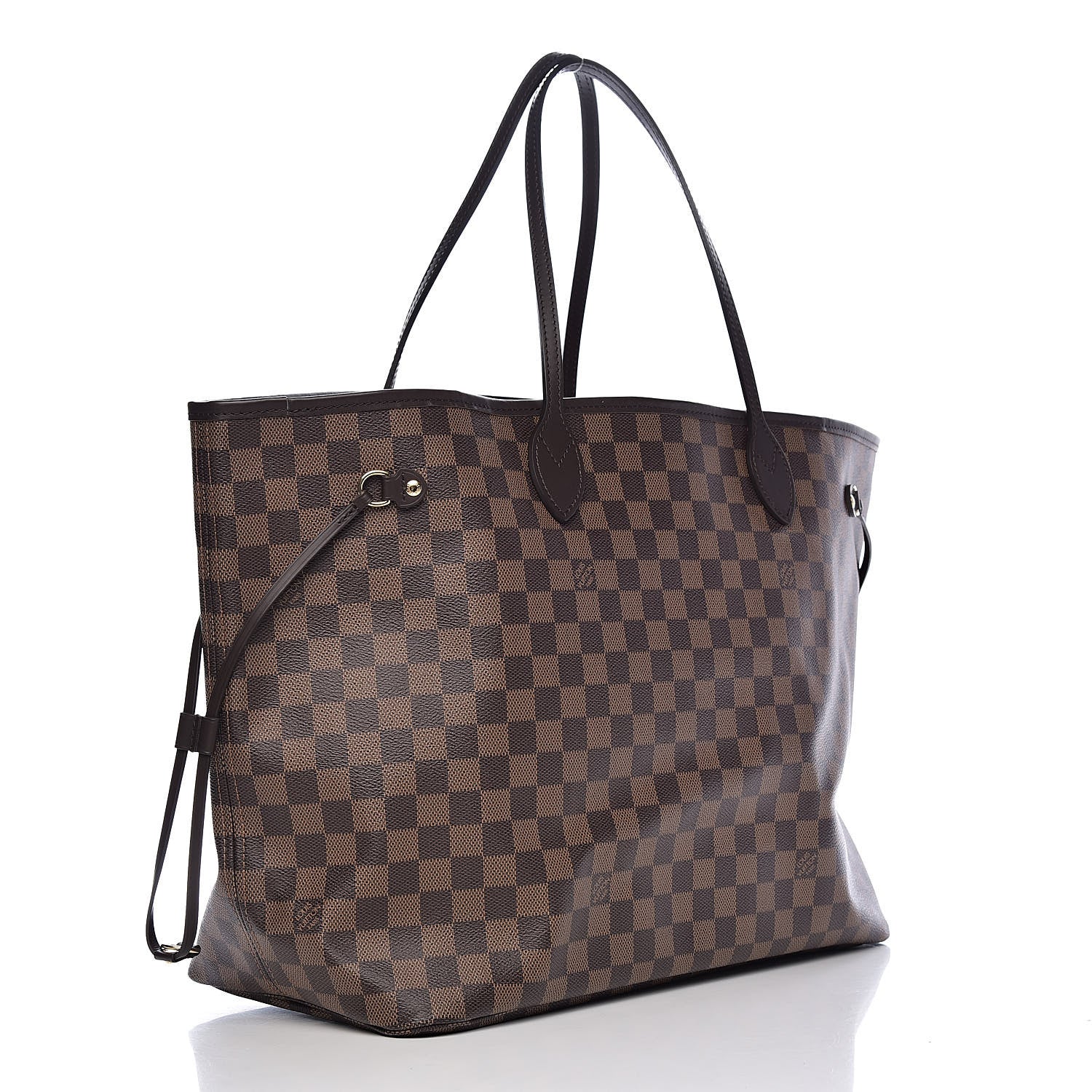 Louis Vuitton Damier Ebene Neo Neverfull GM 3 of 13