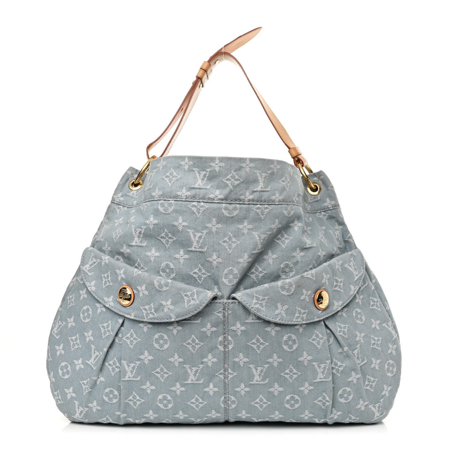 Louis Vuitton Denim Daily GM Blue Clair 1 of 16