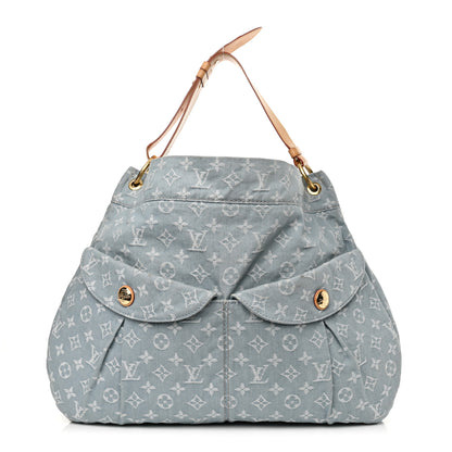Louis Vuitton Denim Daily GM Blue Clair 1 of 16