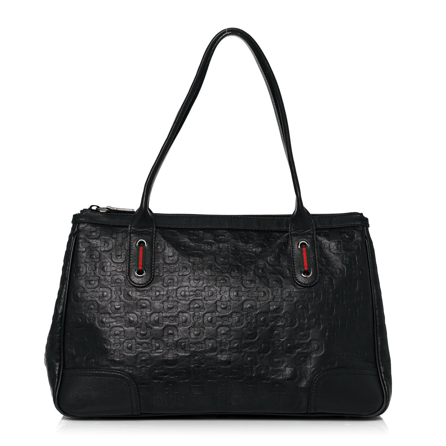Guccissima Medium Princy Tote Black