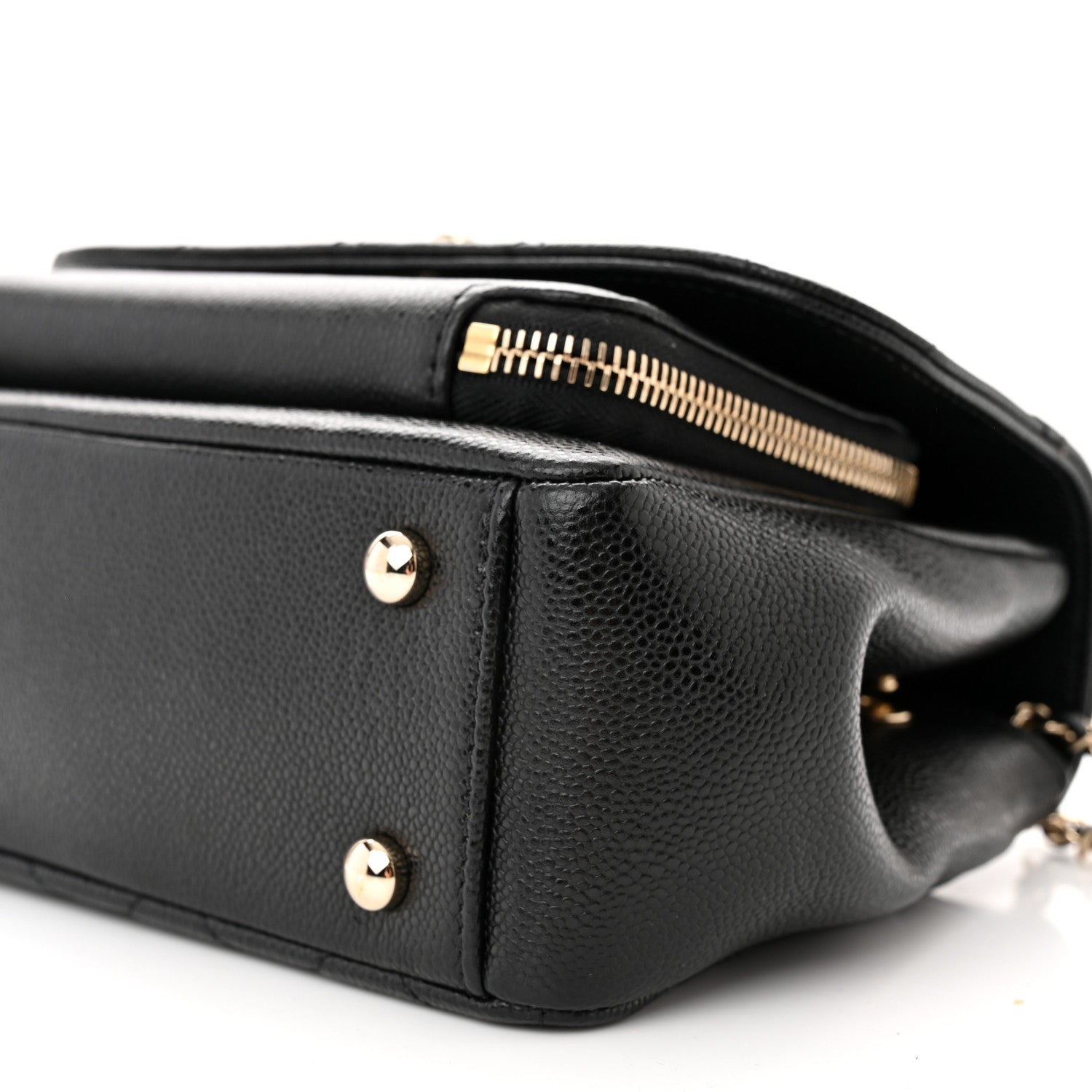 Chanel Caviar Quilted Small Business Affinity Flap Black 10 of 11