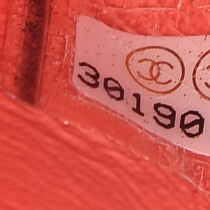 Chanel Tweed Quilted 2.55 Reissue Mini Flap Coral 7 of 9