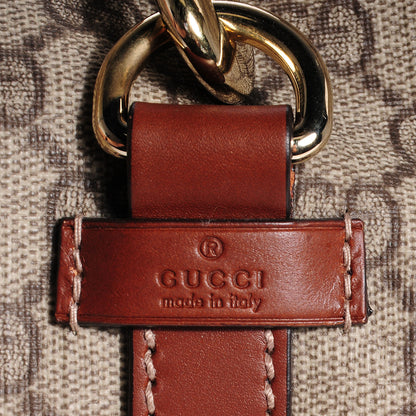 Gucci GG Plus Monogram Medium Joy Shoulder Bag Brown 7 of 9