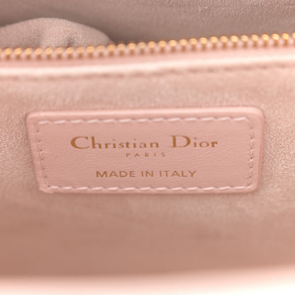 Christian Dior Lambskin Cannage Medium Lady Dior Light Pink 6 of 10
