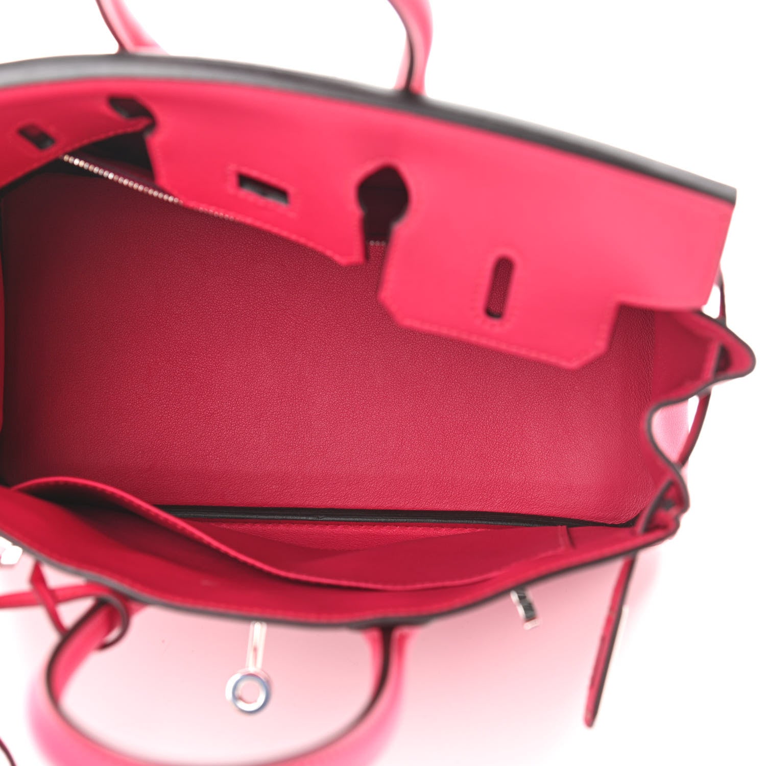 Hermes Swift Birkin 25 Framboise 5 of 11