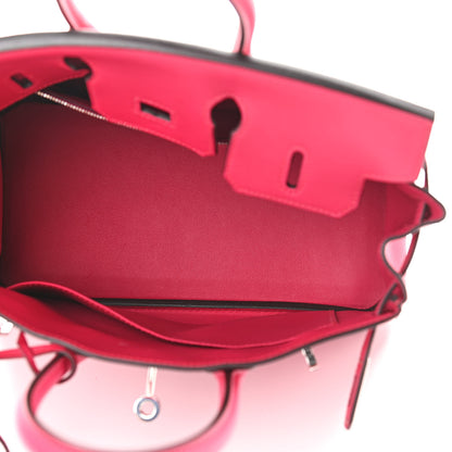 Hermes Swift Birkin 25 Framboise 5 of 11