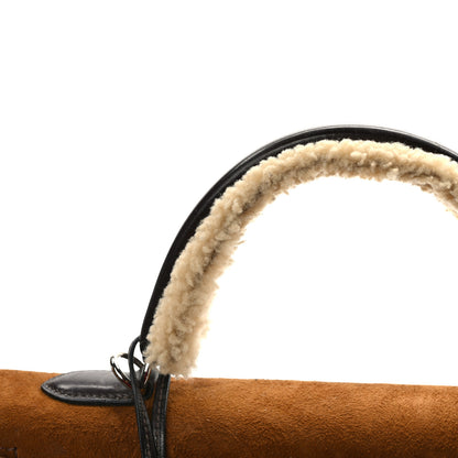 Hermes Veau Doblis Mouton Shearling Swift Teddy Kelly 35 Alezan Ebene 12 of 13