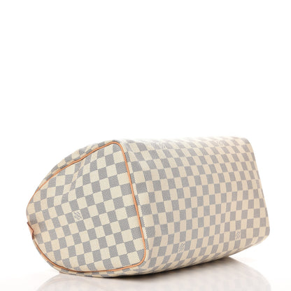 Louis Vuitton Damier Azur Speedy 35 4 of 8