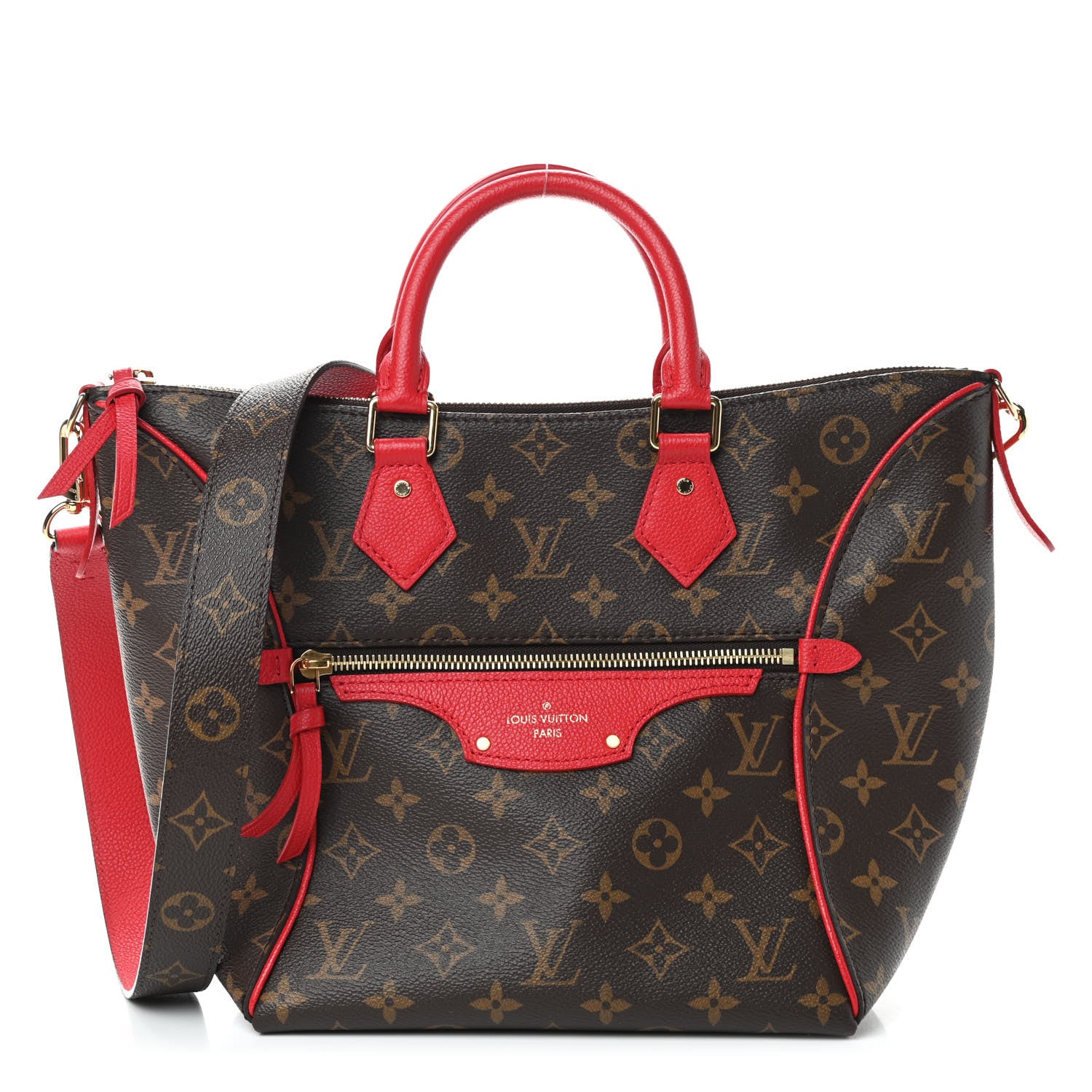 Louis Vuitton Monogram Tournelle PM Cerise 1 of 8