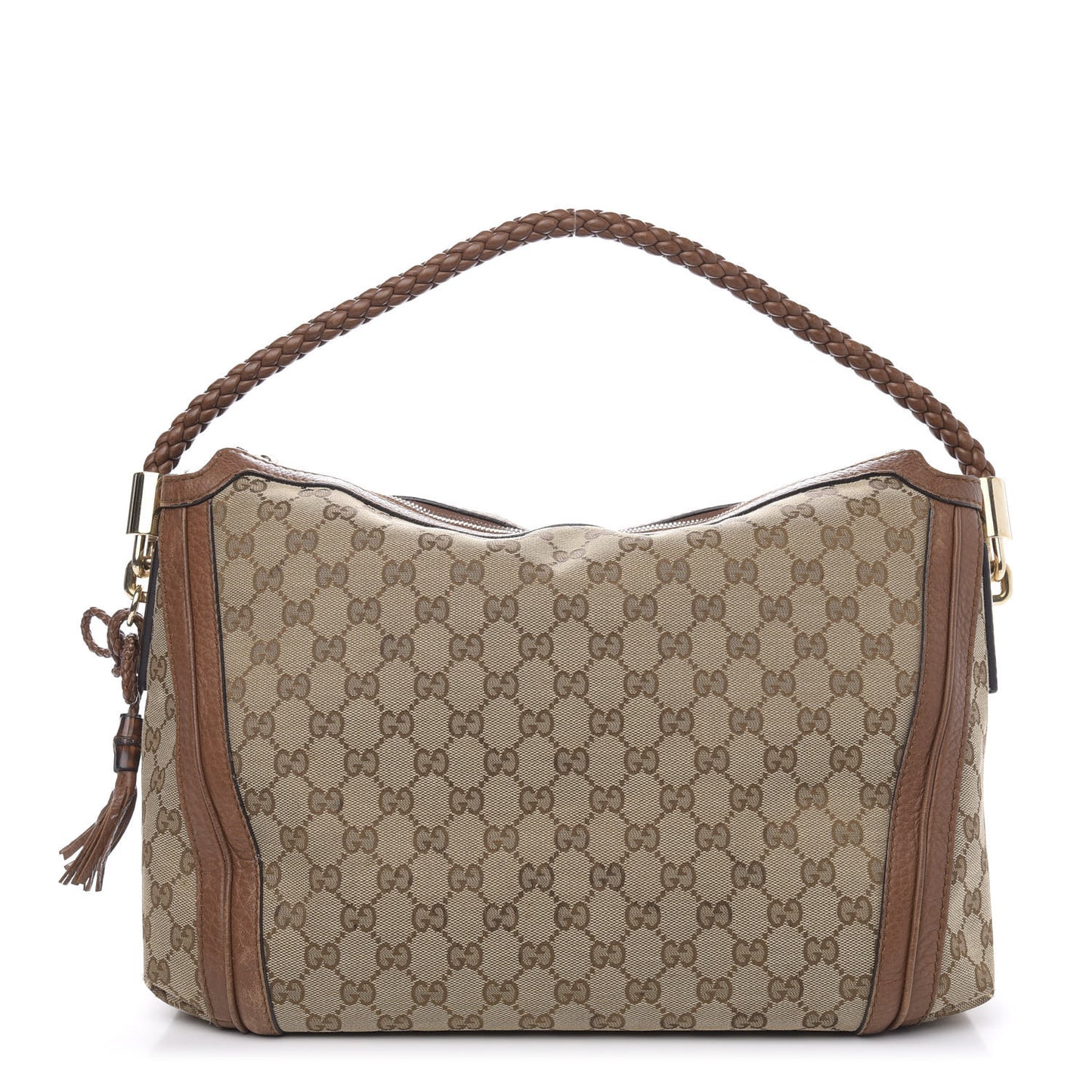 Monogram Cellarius Calfskin Medium Bella Hobo Beige Ebony Cuir