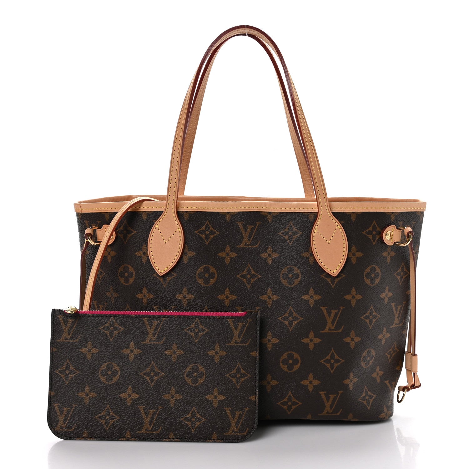 Louis Vuitton Monogram Neo Neverfull PM Pivoine 3 of 9