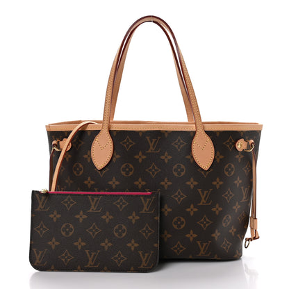 Louis Vuitton Monogram Neo Neverfull PM Pivoine 3 of 9
