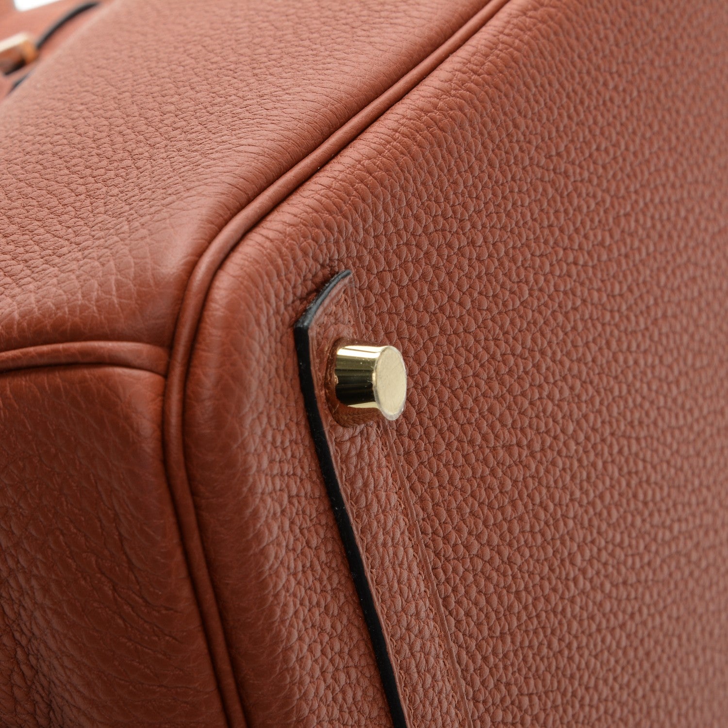 Hermes Togo Birkin 30 Cuivre 13 of 24