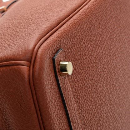 Hermes Togo Birkin 30 Cuivre 13 of 24