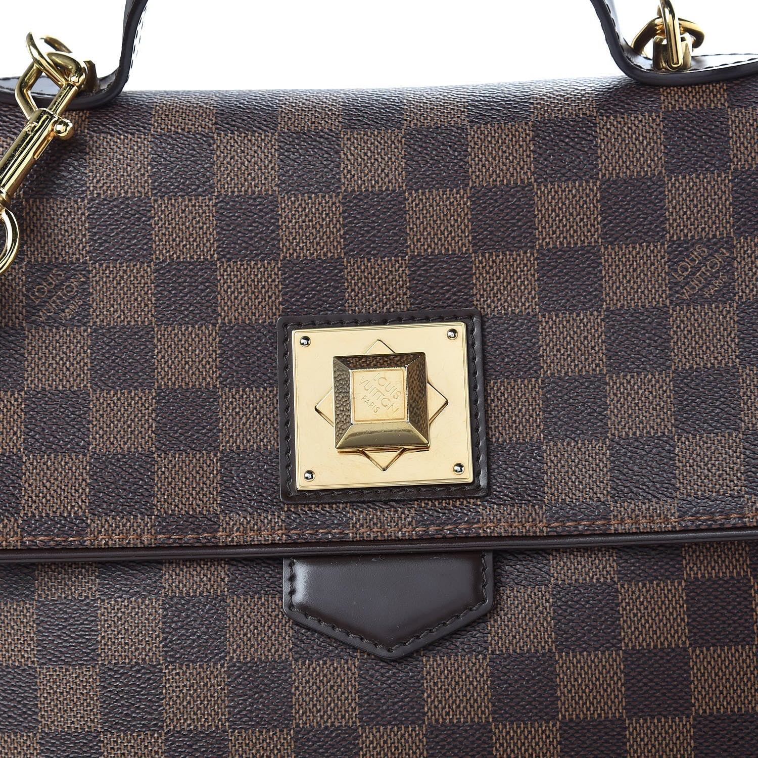 Louis Vuitton Damier Ebene Bergamo MM 9 of 9