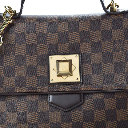 Louis Vuitton Damier Ebene Bergamo MM 9 of 9