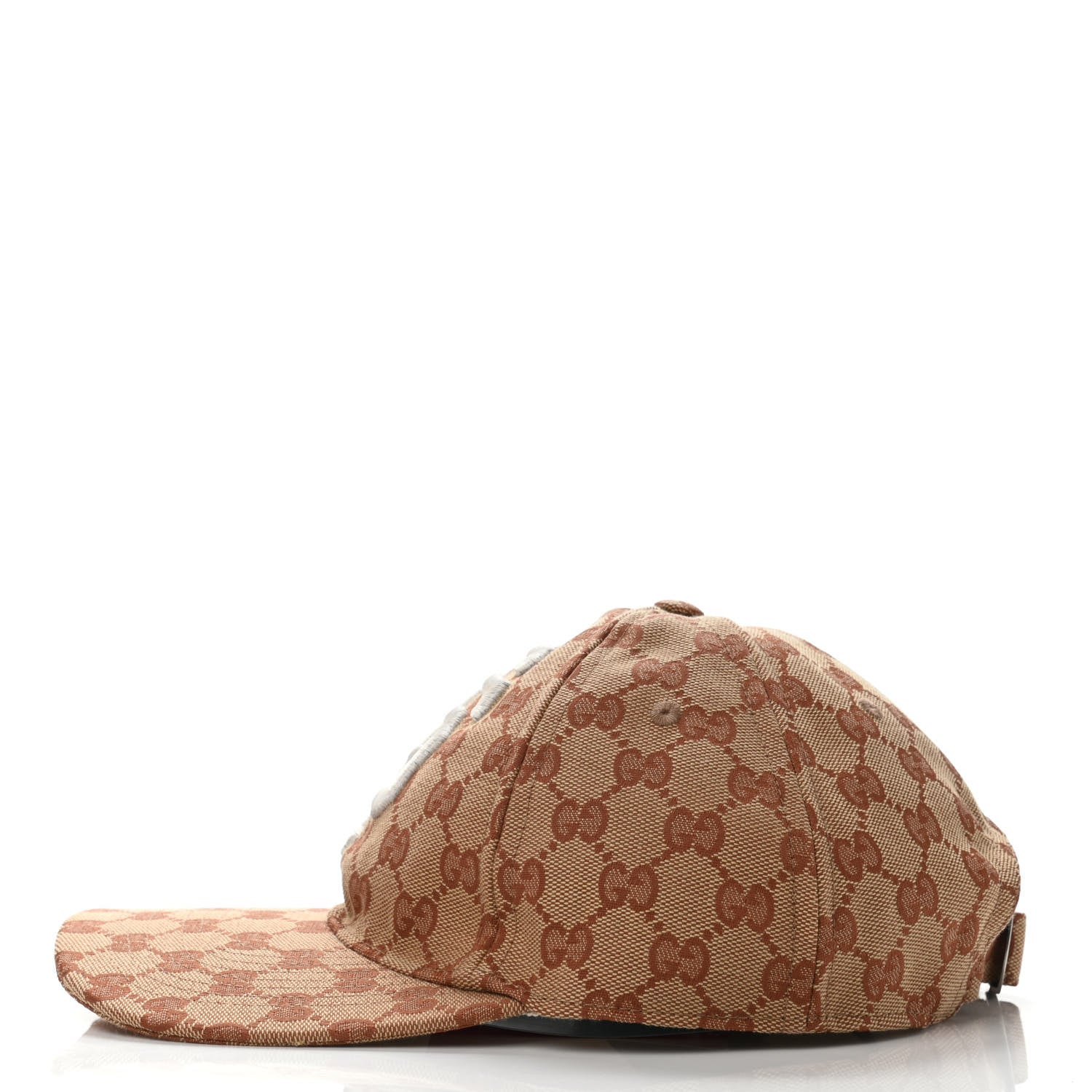 Gucci X MLB Monogram SF Giants Baseball Hat Beige Ruggine 3 of 4