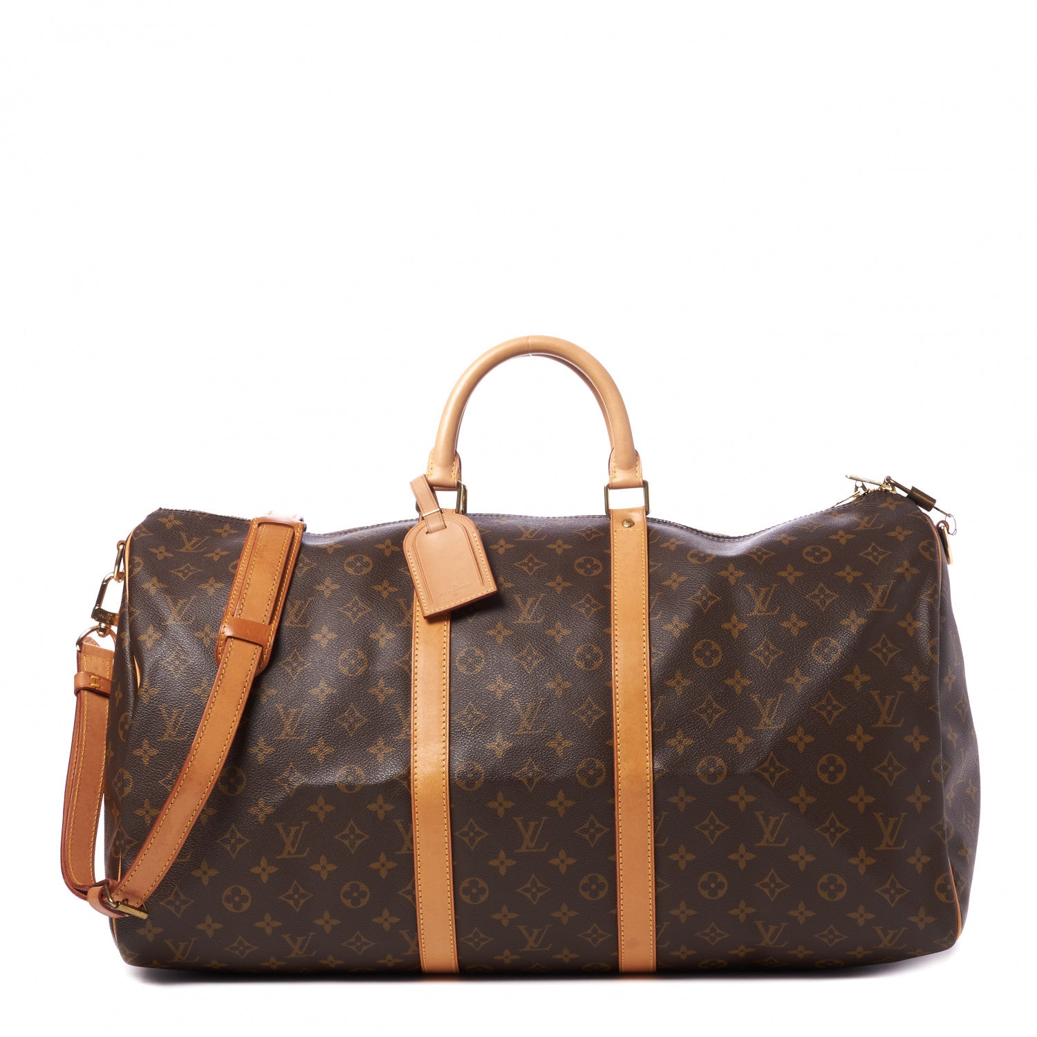 Louis Vuitton Monogram Keepall Bandouliere 55 1 of 9