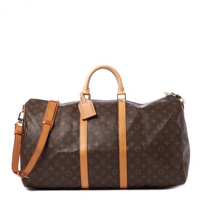 Louis Vuitton Monogram Keepall Bandouliere 55 1 of 9