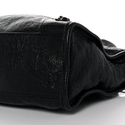 Balenciaga Agneau Classic Hardware Graffiti Handles S City Black 9 of 11