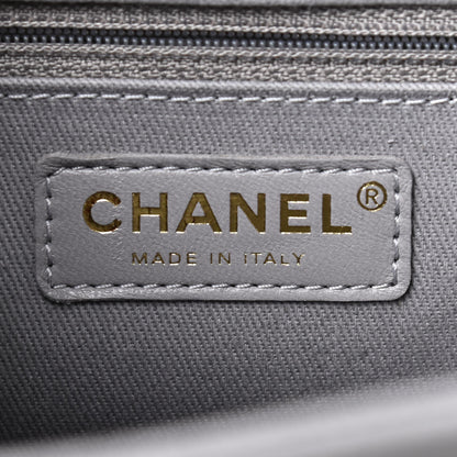 Chanel Caviar Quilted Medium Business Affinity Flap Grey 8 of 9