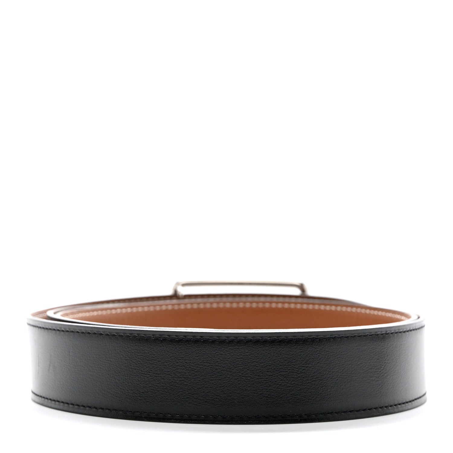 Hermes 135 Togo 32mm H Rouleau Belt 110 Black Gold 2 of 8