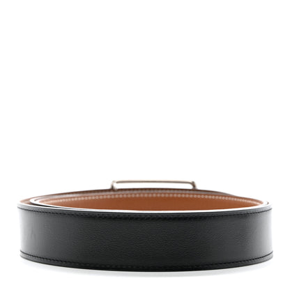 Hermes 135 Togo 32mm H Rouleau Belt 110 Black Gold 2 of 8